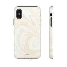 Load image into Gallery viewer, White & Gold Marble