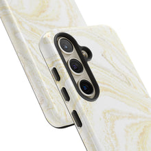 Load image into Gallery viewer, White & Gold Marble