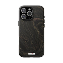 Load image into Gallery viewer, Black & Gold Marble