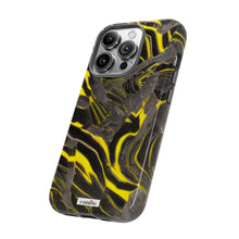 Load image into Gallery viewer, Yellow Stripe Marble