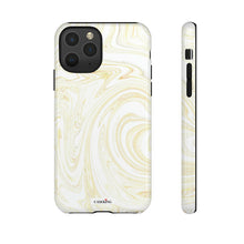 Load image into Gallery viewer, White &amp; Gold Swirl
