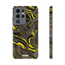 Load image into Gallery viewer, Yellow Stripe Marble