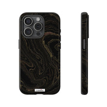 Load image into Gallery viewer, Black & Gold Marble