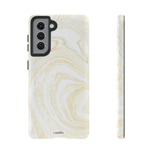 Load image into Gallery viewer, White & Gold Marble