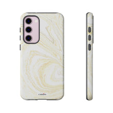 Load image into Gallery viewer, White & Gold Marble