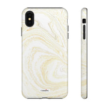 Load image into Gallery viewer, White & Gold Marble