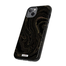Load image into Gallery viewer, Black & Gold Marble