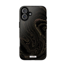 Load image into Gallery viewer, Black & Gold Marble