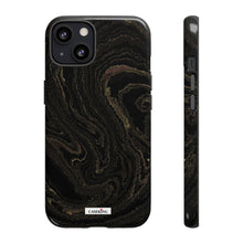 Load image into Gallery viewer, Black & Gold Marble