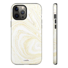 Load image into Gallery viewer, White & Gold Marble
