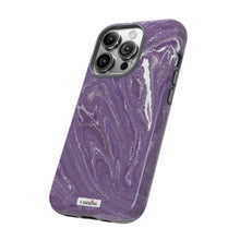 Load image into Gallery viewer, Purple Marble