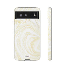 Load image into Gallery viewer, White & Gold Marble