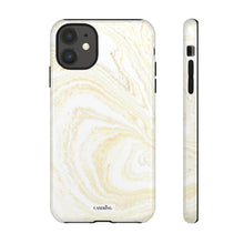 Load image into Gallery viewer, White & Gold Marble