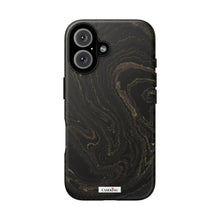 Load image into Gallery viewer, Black & Gold Marble