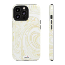 Load image into Gallery viewer, White &amp; Gold Swirl
