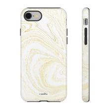 Load image into Gallery viewer, White & Gold Marble