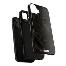 Load image into Gallery viewer, Black & Gold Marble