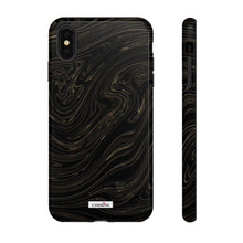 Load image into Gallery viewer, Black & Gold Swirl