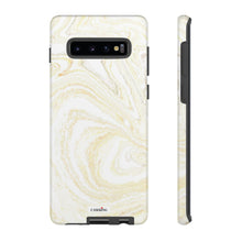 Load image into Gallery viewer, White & Gold Marble