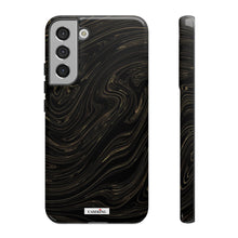 Load image into Gallery viewer, Black & Gold Swirl