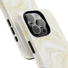 Load image into Gallery viewer, White & Gold Marble