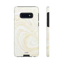 Load image into Gallery viewer, White & Gold Marble