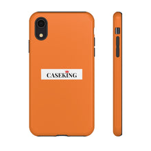 Load image into Gallery viewer, Heavy Duty Shock Proof Light Orange Case