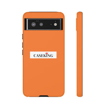 Load image into Gallery viewer, Heavy Duty Shock Proof Light Orange Case