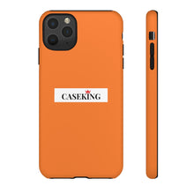 Load image into Gallery viewer, Heavy Duty Shock Proof Light Orange Case