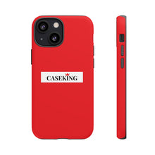 Load image into Gallery viewer, Heavy Duty Shock Proof Red Case