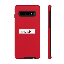 Load image into Gallery viewer, Heavy Duty Shock Proof Dark Red Case
