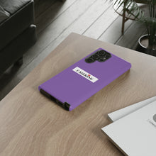 Load image into Gallery viewer, Heavy Duty Shock Proof Light Purple Case