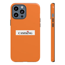Load image into Gallery viewer, Heavy Duty Shock Proof Light Orange Case