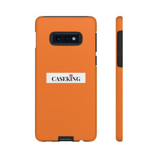 Load image into Gallery viewer, Heavy Duty Shock Proof Light Orange Case