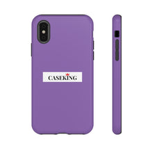 Load image into Gallery viewer, Heavy Duty Shock Proof Light Purple Case