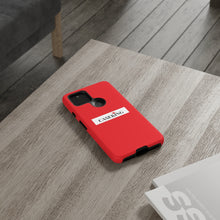 Load image into Gallery viewer, Heavy Duty Shock Proof Red Case