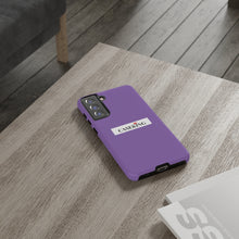 Load image into Gallery viewer, Heavy Duty Shock Proof Light Purple Case