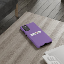 Load image into Gallery viewer, Heavy Duty Shock Proof Light Purple Case