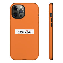 Load image into Gallery viewer, Heavy Duty Shock Proof Light Orange Case