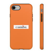 Load image into Gallery viewer, Heavy Duty Shock Proof Light Orange Case
