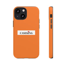 Load image into Gallery viewer, Heavy Duty Shock Proof Light Orange Case