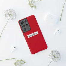 Load image into Gallery viewer, Heavy Duty Shock Proof Dark Red Case