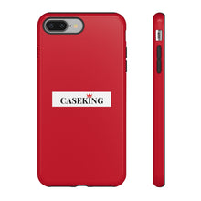 Load image into Gallery viewer, Heavy Duty Shock Proof Dark Red Case