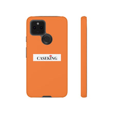 Load image into Gallery viewer, Heavy Duty Shock Proof Light Orange Case