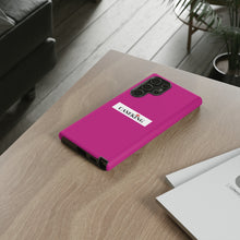 Load image into Gallery viewer, Heavy Duty Shock Proof Pink Case