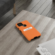 Load image into Gallery viewer, Heavy Duty Shock Proof Light Orange Case