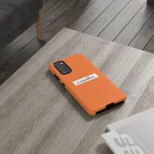 Load image into Gallery viewer, Heavy Duty Shock Proof Light Orange Case