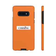 Load image into Gallery viewer, Heavy Duty Shock Proof Light Orange Case
