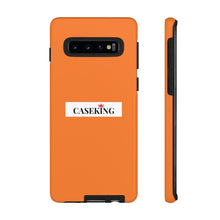 Load image into Gallery viewer, Heavy Duty Shock Proof Light Orange Case