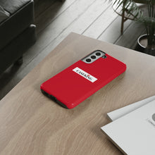Load image into Gallery viewer, Heavy Duty Shock Proof Dark Red Case